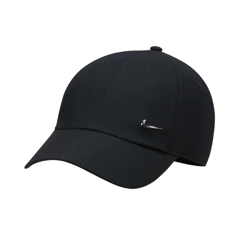 Produktbild för Nike dri-FIT Club Metallic Swoosh Black