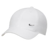 Produktbild för Nike dri-FIT Club Metallic Swoosh White