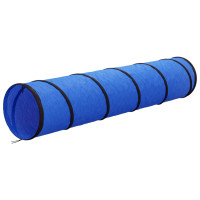 Miniatyr av produktbild för Hundtunnel blå Ø 40x200 cm polyester