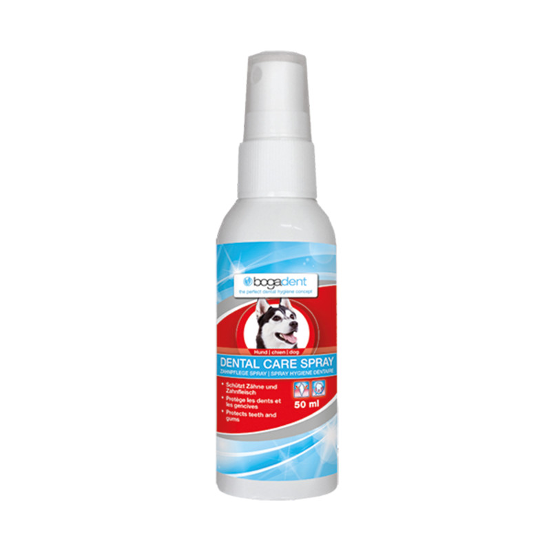 Produktbild för Dental Care Spray Dog Bogadent 50 ml