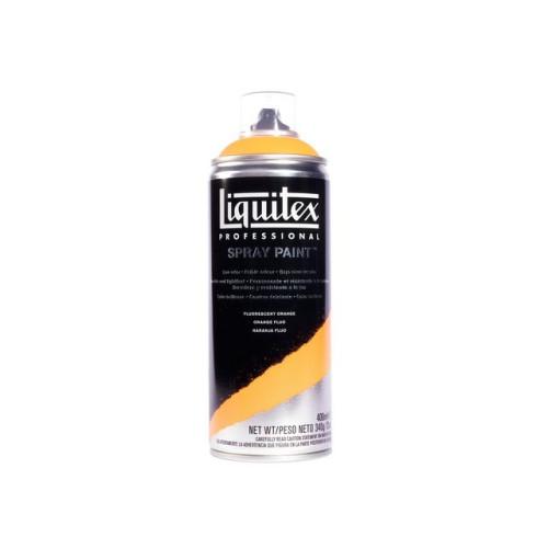 Liquitex® Sprayfärg Fluorescent 400ml Orange