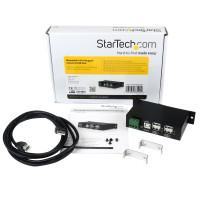 Produktbild för StarTech.com ST4200USBM gränssnittshubbar USB 2.0 Type-B 480 Mbit/s Svart