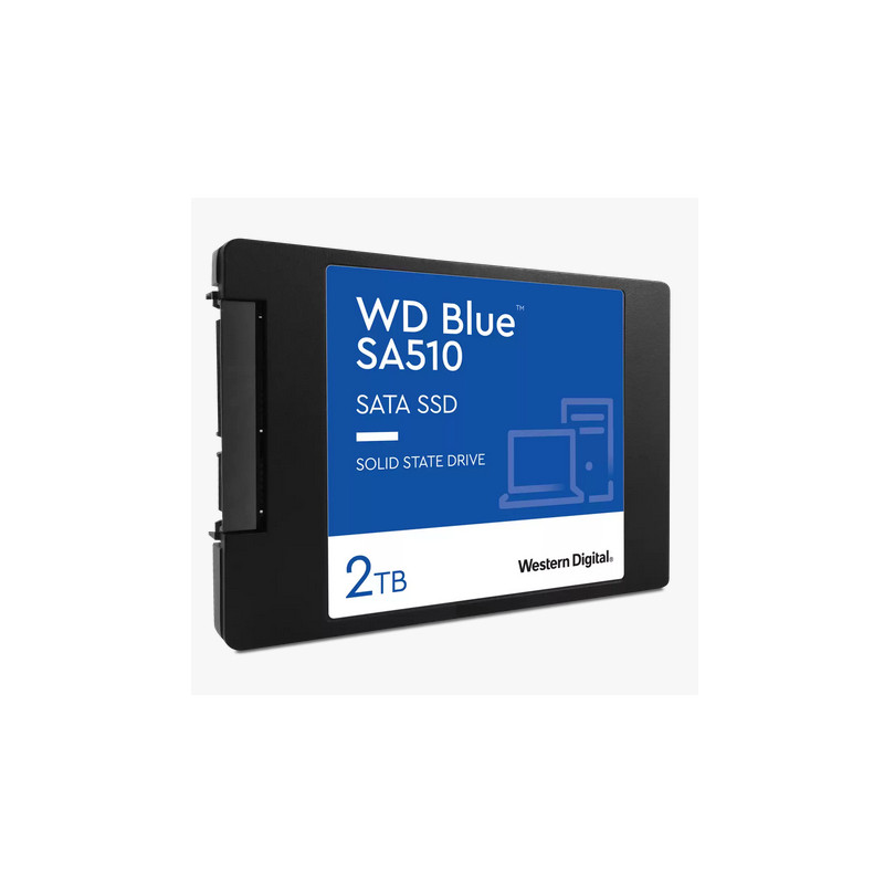 Produktbild för Western Digital Blue SA510 2.5" 2 TB Serial ATA III