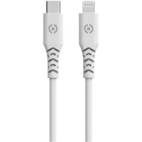 Miniatyr av produktbild för Planet USB-C - Lightning-kabel 1,5m av 100% återvunnen plast Vit