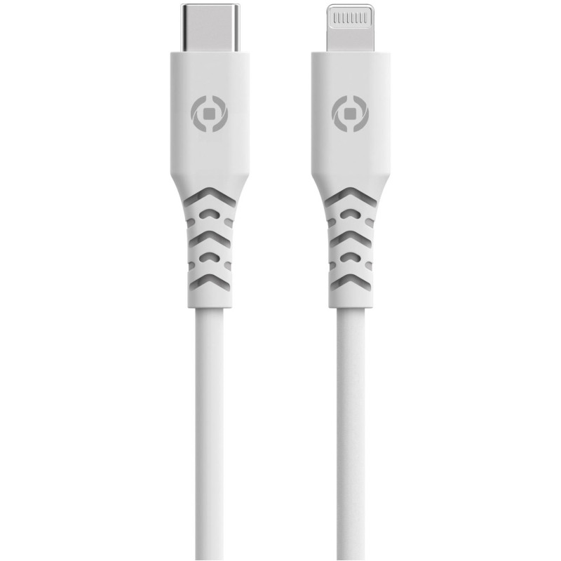 Produktbild för Planet USB-C - Lightning-kabel 1,5m av 100% återvunnen plast Vit