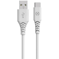 Miniatyr av produktbild för Planet USB-A - USB-C-kabel 1,5m av 100% återvunnen plast Vit