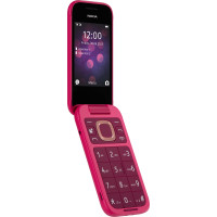 Miniatyr av produktbild för Nokia 2660 Flip Rosa