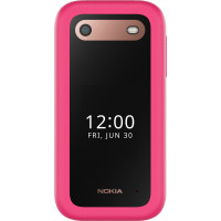 Miniatyr av produktbild för Nokia 2660 Flip Rosa