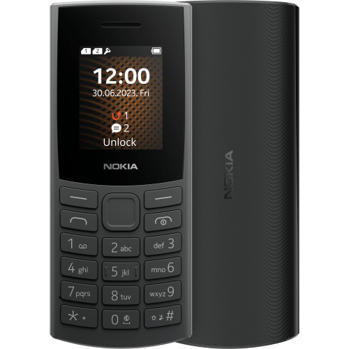 NOKIA Nokia 105 4G (2023) 4,57 cm (1.8") 93 g Kol Funktionstelefon