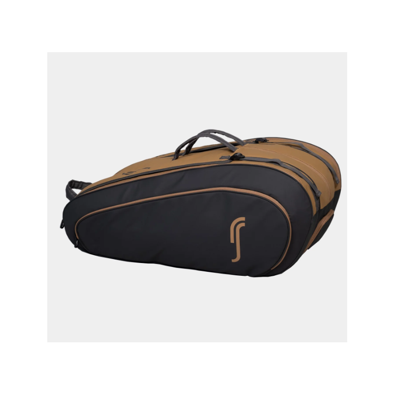 Produktbild för RS Pro Tennis Bag Dark Grey Copper