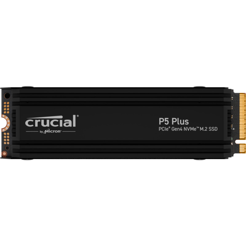 Produktbild för Crucial P5 Plus M.2 2 TB PCI Express 4.0 3D NAND NVMe