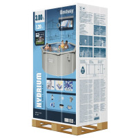 Produktbild för Bestway Poolset Hydrium 300x120 cm