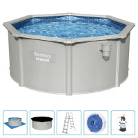 Produktbild för Bestway Poolset Hydrium 300x120 cm