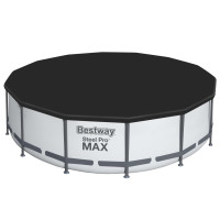 Produktbild för Bestway Pool med tillbehör Steel Pro MAX rund 396x122 cm