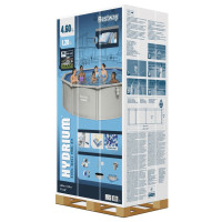 Produktbild för Bestway Poolset Hydrium 460x120 cm