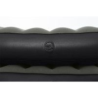 Miniatyr av produktbild för Bestway 3-i-1 uppblåsbar luftmadrass svart och grå 188x99x25 cm