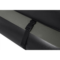 Miniatyr av produktbild för Bestway 3-i-1 uppblåsbar luftmadrass svart och grå 188x99x25 cm