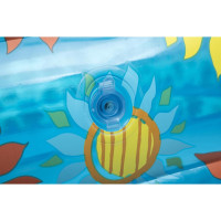 Produktbild för Bestway Uppblåsbar barnpool blå 229x152x56 cm