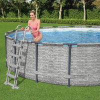 Produktbild för Bestway Pool Power Steel 427x122 cm