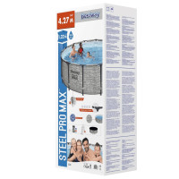 Produktbild för Bestway Pool Power Steel 427x122 cm