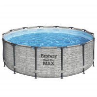 Produktbild för Bestway Pool Power Steel 427x122 cm