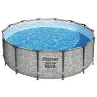 Produktbild för Bestway Pool Power Steel 427x122 cm