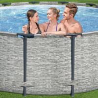 Produktbild för Bestway Pool Power Steel 427x122 cm