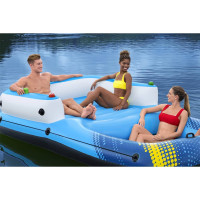 Produktbild för Bestway Hydro Force Uppblåsbar flotte 305x186x58 cm