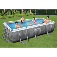 Produktbild för Bestway Pool Power Steel med tillbehör 404x201x100 cm