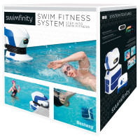 Miniatyr av produktbild för Bestway Swimfinity simtränare