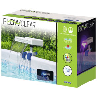 Produktbild för Bestway Vattenfall med LED till pool Flowclear
