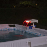 Produktbild för Bestway Vattenfall med LED till pool Flowclear