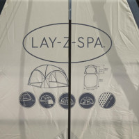 Miniatyr av produktbild för Bestway Lay-Z-Spa Kupoltält för spabad 390x390x255 cm