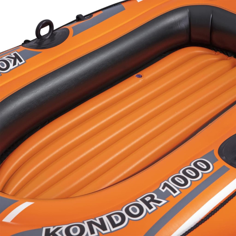 Produktbild för Bestway Uppblåsbar båt Kondor 1000 155x93 cm