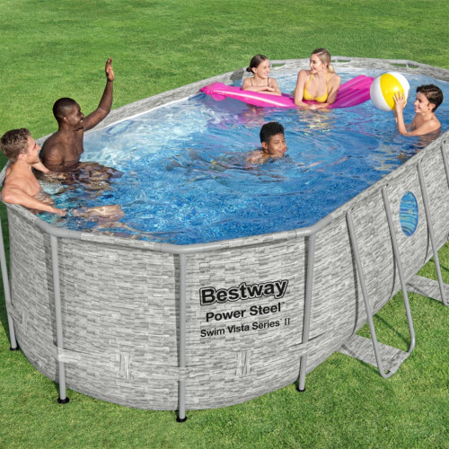 Bestway Bestway Pool Power Steel Swim Vista Series set 549x274x122 cm