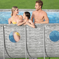 Produktbild för Bestway Pool Power Steel Swim Vista Series set 549x274x122 cm