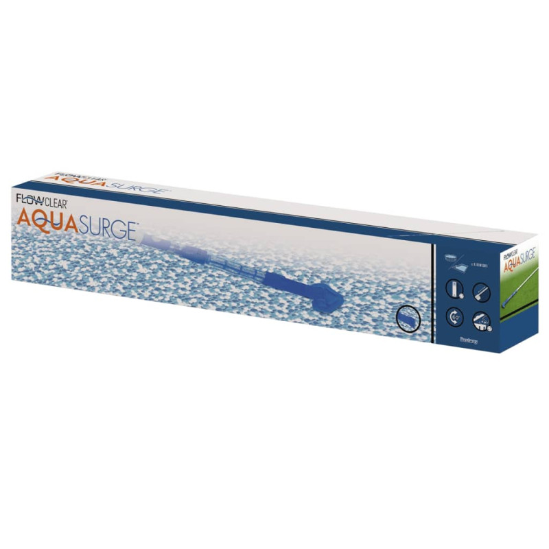 Produktbild för Bestway Pooldammsugare laddningsbar Flowclear AquaSurge