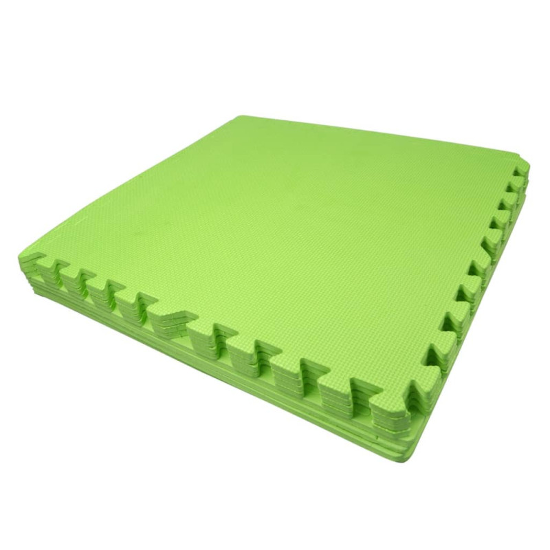 Produktbild för Pool Improve Skydd för poolgolv 60 cm 8 st grön