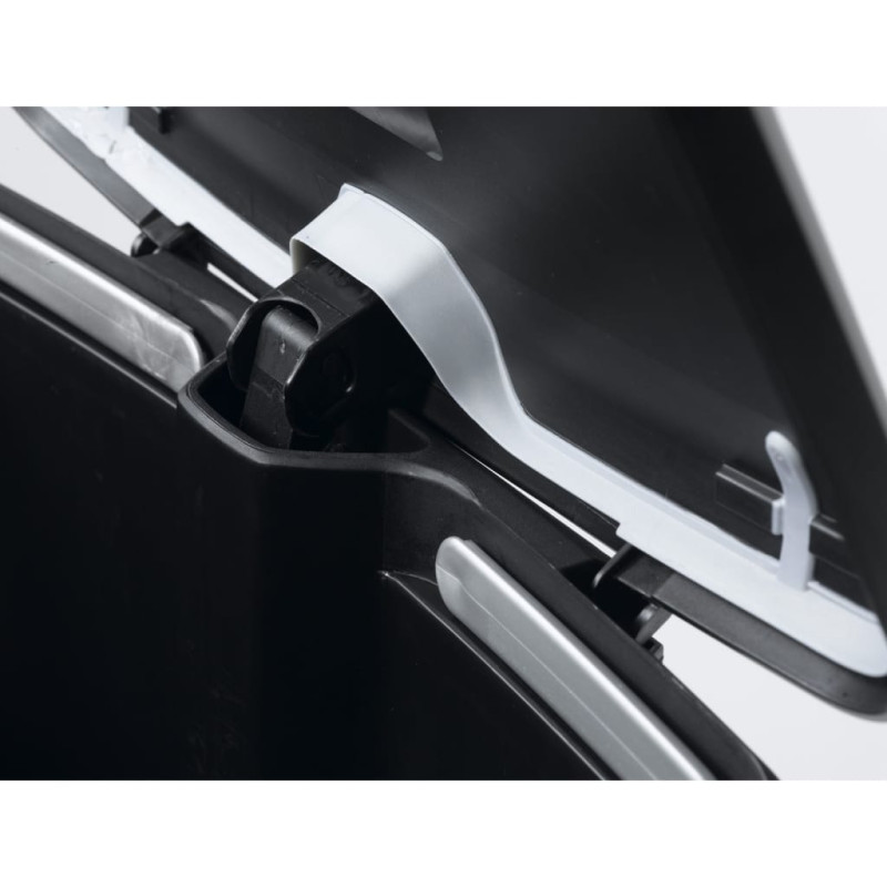 Produktbild för Curver Pedalhink Deco 50 L silver