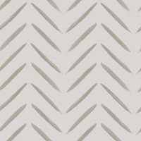 Produktbild för DUTCH WALLCOVERINGS Tapet Chevron taupe