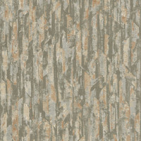 Produktbild för DUTCH WALLCOVERINGS Tapet Phoenix grön och beige