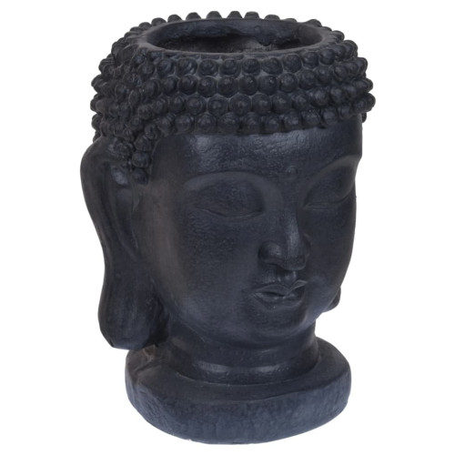 ProGarden ProGarden Blomkruka Buddha-figur 25x26x35 cm antracit
