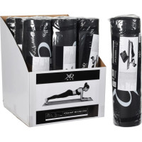 Miniatyr av produktbild för XQ Max Yogamatta 183x58x1 cm svart