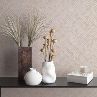 Produktbild för Noordwand Tapet Botanica Rattan Wickerwork beige