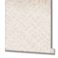 Produktbild för Noordwand Tapet Botanica Rattan Wickerwork beige