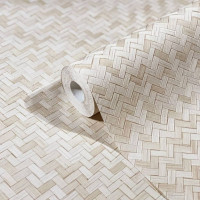 Produktbild för Noordwand Tapet Botanica Rattan Wickerwork beige