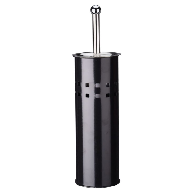 Produktbild för Excellent Houseware Badrumsset 2 delar rostfritt stål svart