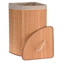 Miniatyr av produktbild för Bathroom Solutions Tvättkorg hörn bambu