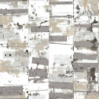 Produktbild för Noordwand Tapet Friends & Coffee Industrial Weathered metallic/beige