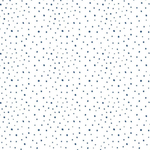 Noordwand Noordwand Tapet Mondo baby Confetti Dots vit, blå och beige